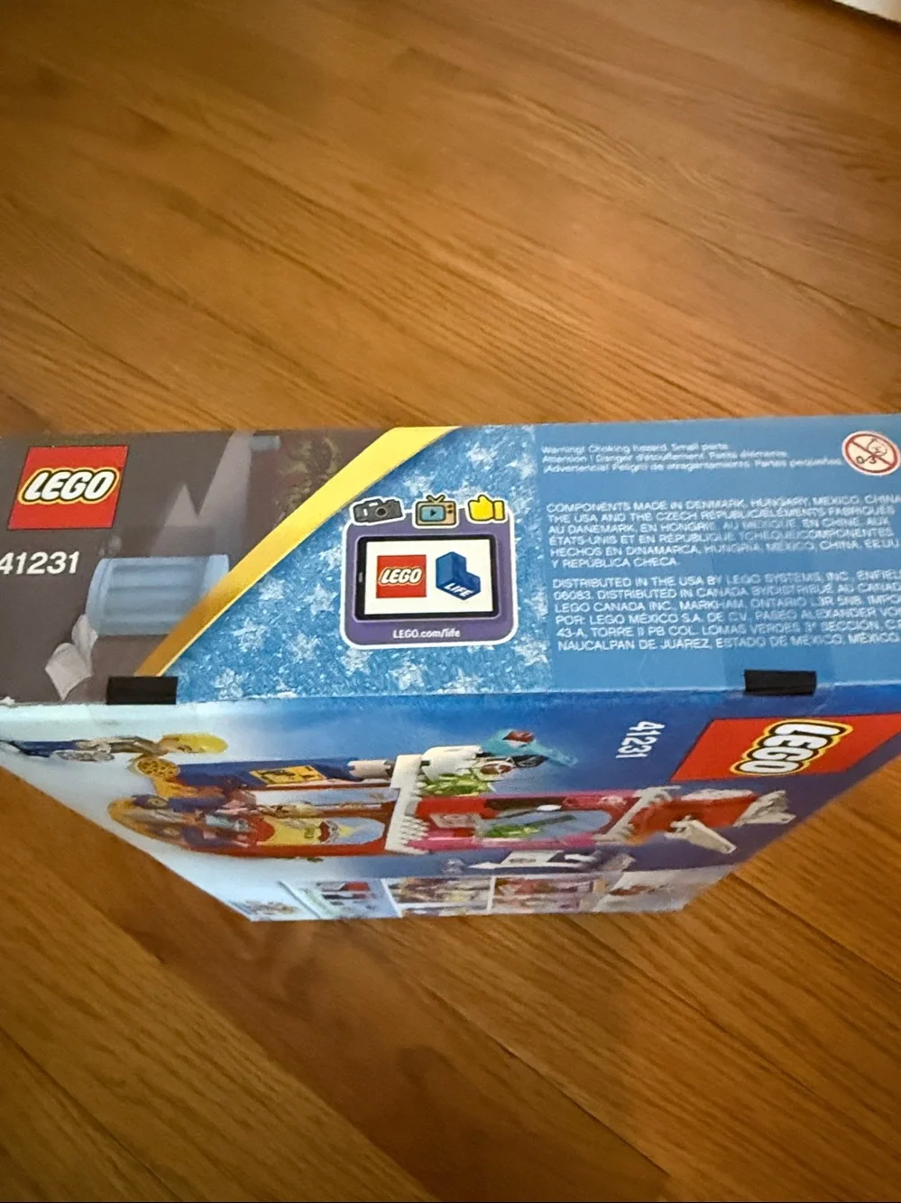 Lego questions leave